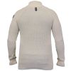 Crosshatch Masons Cotton Pullover Neck Knitted Jumper Vapourous