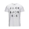 Jack & Jones Home Designer Crew Neck T-Shirt White