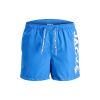 Jack & Jones Mens New Branded Cali Swim Shorts French Blue