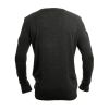 Crosshatch Linzee Crew Neck Cotton Jumper Charcoal Marl