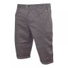 Firetrap Mens Eastley Designer Cargo Chino Shorts Nine Iron