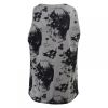 Firetrap Mens New Walhain Skull Designer Casual Vest White