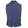 Cavani Mens Konan Plain Waistcoat Navy 