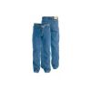 Rockford Mens Comfort Fit Mens 38" Leg Large Size Quality Jeans Stonewash Blue