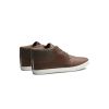 Jack & Jones Vertigo PU Sneakers Mix High Top Core Trainers Pumps Cognac