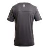 New Crosshatch Mens Faithless Branded Designer Casual V Neck T Shirt Magnet