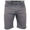 Crosshatch Men Fastrack Designer Cargo Chino Shorts Eiffel Tower