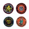 Warrior Set of 4 Wigan Casino Emboidered Patches Badges
