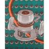 Brimarc Mens Heavy Duty Power Tools Green Braces Trouser Belt Suspender 2" 50mm Wide