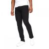 Crosshatch Mens Buraca Slim Fit Jeans Black Wash
