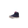 JJ Cardiff Navy Denim Hi-Tops Trainers