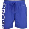 New Crosshatch Mens Designer Shortgate Swimming Trunks Shorts Blue