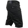 Crosshatch Mens Kractus Designer Cargo Chino Shorts Black