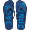 Mens Jack & Jones New Logo Pack Rubber Branded Flip Flops Limoges