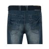 Kam 38" Leg Relaxed Fit Jeans Brito Blue Used Look Jeans