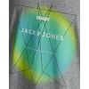 Jack & Jones Jcokoze Mens Slim Branded Tank Vest Grey Melange