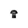 Casual Vintage Retro Mens Scooter T-Shirt Black