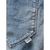 Designer Boxy Powell Loose Fit Jeans 864 Distressed Light Wash