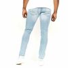 Crosshatch Mens Buraca Slim Fit Jeans Light Wash
