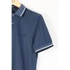 Fred Perry M1200 Twin Tipped Plain Polo Shirt Lake Oxford