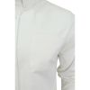 Crosshatch Mens Oxford Almond Cotton Shirt White