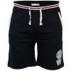 Soul Star Sienna Knee Length Fleece Lined Sweat Shorts Navy