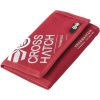 New Mens Crosshatch Three Fold Zip Nylon Affluence Wallets Barbados Cherry