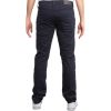 Enzo New Mens Skinny Slim Fit Stetch Designer Navy Jeans Chinos