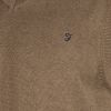 Farah Mens Stern Tank Top Vest Knitted V Neck Jumper Smoke