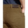 Wrangler Arizona Stretch Regular Fit Straight Leg Authentic Cords Safari Khaki