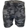 Crosshatch Mens Designer Army Flofast Swimming Trunks Shorts Charcoal Camo