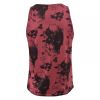 Firetrap Mens New Walhain Skull Designer Casual Graphic Vest Merlot