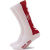 Mens Levis 2 Pack New Branded 168SF Logo Socks White