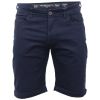 Crosshatch Men Fastrack Designer Cargo Chino Shorts Night Sky