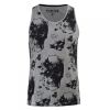 Firetrap Mens New Walhain Skull Designer Casual Vest White