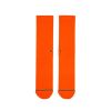 Stance Mens New Classic Crew Comfort Icon Anthem Socks Orange 