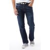 Crosshatch Mens Baltimore Straignt Leg Jeans Dark Used Look