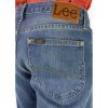 Blake 36" Leg Regular Fit Jeans Mid Stronewash