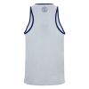 Crosshatch Mens Branded Alfa Casual Summer Vest White 