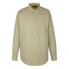 Farah Mens Long Sleeve Regular Fit Oxford Shirt 'The Drayton' Buttercup