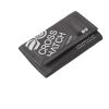 New Mens Crosshatch Three Fold Zip Nylon Affluence Wallets Magnet