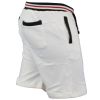 Soul Star Sienna Knee Length Fleece Lined Sweat Shorts Ecru