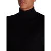 Jack & Jones Mark Knit Slim Fit Roll Neck Black
