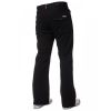 Enzo Mens New A42 Designer Bootcut Flared Denim Black Jeans