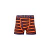 Crosshatch 2 Pack Deckster Branded Designer Boxer Trunks Underwear Red