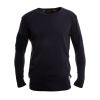 Crosshatch Linzee Crew Neck Cotton Jumper Parision Navy