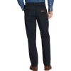 Wrangler Texas Mens New Stretch 36" Leg Regular Fit Jeans Blue Black