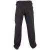 D555 Kingsize Mens Bi Stretch Five Pocket Jean Style Black Trouser 
