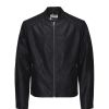 McNeilson Casual Biker Jacket Black