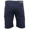 Crosshatch Men Fastrack Designer Cargo Chino Shorts Night Sky